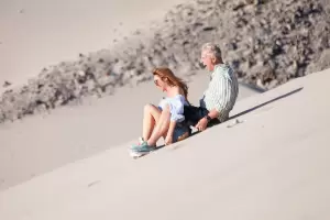 El programa "Por el mundo" de Marley y que grab en Catamarca, an no tiene fecha de emisin