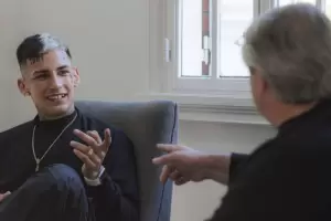 "A m� no me invitaron": el comunicado de L-Gante luego de su visita al Presidente