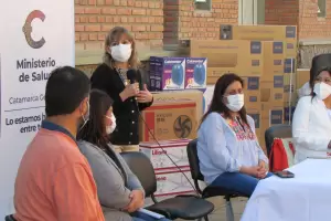 Programa Sumar: entrega de bienes para el rea programtica