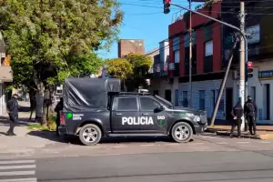 Horror en Caseros: la Polic�a mat� al secuestrador y encontraron muerto al reh�n