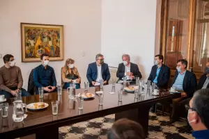 Jalil y su equipo de gobierno�se reunir�n con el Gabinete nacional