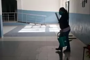 Tomaron la escuela Huaycama, tambin por falta de ordenanzas