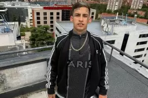 L-Gante, envuelto en una pelea: le intentaron pegar un botellazo y su novia lo defendi�