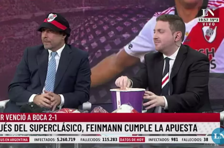 Siguen la cargadas por el Superclsivo.