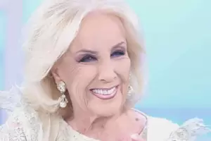 Mirtha Legrand evoluciona favorablemente y fue trasladada a una sala com�n