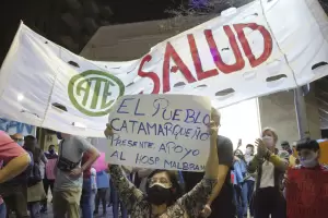 Ate Salud y los trabajadores del Malbrn levantaron la protesta tras una reunin con Gobierno