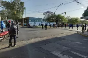 Cortes del SOEM complican el tr�nsito en la ciudad