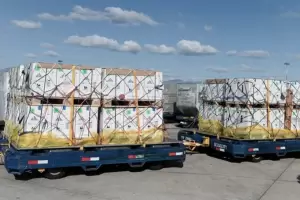 Hoy llega al pas otro cargamento de ms de 700 mil dosis de vacunas Pfizer