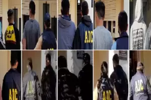 Mas de tres aos despus, detuvieron a 10 sospechosos por una violacin en grupo