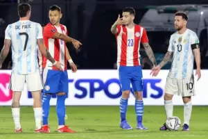 Argentina no tuvo precisi�n y empat� en cero con Paraguay