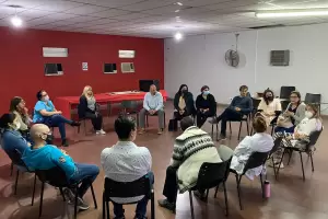 Juntos por el Cambio recibi a profesionales del Malbrn