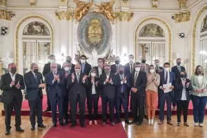 Catamarca firm convenio con Nacin por $65 millones para el programa Volv a la escuela