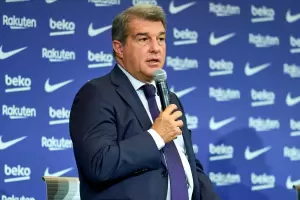Laporta: Tena la esperanza de que jugara gratis