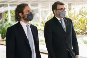 Cafiero y su par de Brasil anunciaron consensos sobre el arancel externo del Mercosur