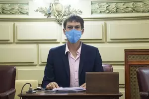 Un diputado de Santa Fe no quiere vacunarse y no lo dejan participar de las sesiones presenciales