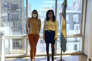 La ministra Centurin se reuni con autoridades del INFod