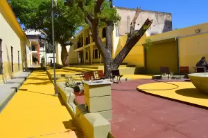 Educacin recorri obras en el ex Colegio Nacional
