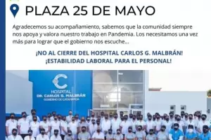 Los trabajadores del Malbrn confirmaron que vuelven a marchar este mircoles