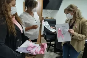 Actividades para el Mes Rosa: concientizacin sobre el cncer de mama