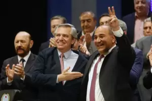 Alberto Fern�ndez visita Tucum�n en busca de relanzar la campa�a electoral en el interior del pa�s