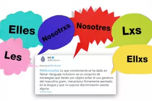 La RAE volvi a manifestarse en contra del lenguaje inclusivo: El uso de la letra x es impronunciable