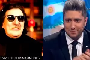Los Mammones hizo un especial de Charly Garca y el msico llam para hablar en vivo