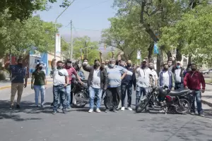 En distintos puntos de la ciudad, continan las protestas del SOEM