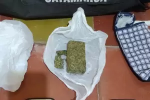 Demoran a una pareja y secuestran droga en la terminal de Beln