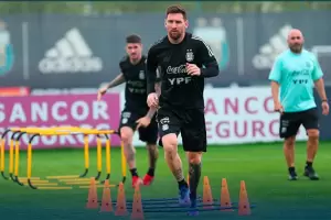 Ante la inminente suspensi�n definitiva del partido con Brasil, la Selecci�n argentina busca rival