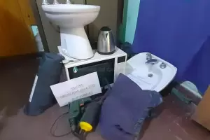 Recuperan elementos robados en una vivienda tras un registro domiciliario