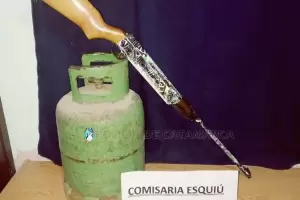 Detuvieron un joven que rob en una vivienda en La Paz