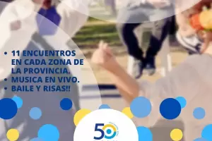 PAMI presenta el mes de los jubilados y jubiladas 2021