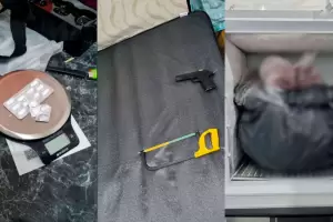 Macabro: encontraron a un hombre descuartizado dentro de la heladera de un amigo