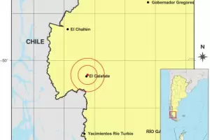 Un sismo de 5,4 grados en Chile hizo temblar El Calafate