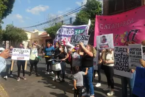 Convocan a una nueva manifestaci�n durante el juicio