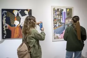 Conversatorio sobre arte y psicoanlisis en el Museo Laureano Brizuela