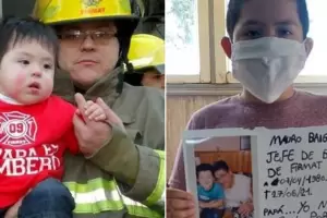 Lo hago por vos: el conmovedor mensaje de un nene que le dedic la vacuna a su pap muerto por Covid