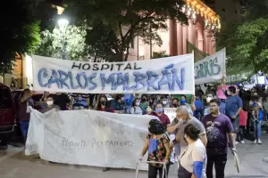 El Malbrn volvi a marchar y refuerza su lucha por la estabilidad laboral