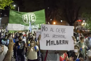 Trabajadores del Malbrn volvern a marchar el mircoles