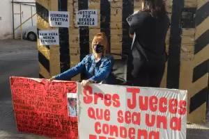 Madre de Brenda Gordillo comenz la huelga de hambre