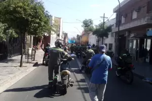 Nueva protesta de municipales