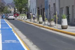 Reconversin de calle Repblica: la comuna sostiene que la obra aporta fluidez en el trnsito