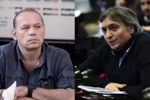 Tras pelearse con Mximo, Berni dijo que se va del Frente de Todos porque es un "cachivache"