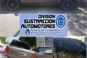 Secuestraron en Valle Viejo una camioneta con pedido de captura de Crdoba