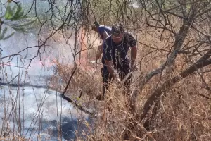 Sofocaron el incendio en Baado de Ovanta: consumi 27 hectreas