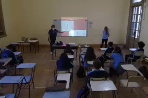 Se imparten charlas de educacin sexual en La Fray