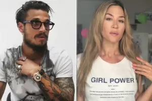 El dursimo mensaje de Daniel Osvaldo contra Jimena Barn
