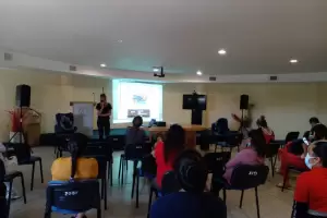 Se realiz� el Taller de Seguridad Vial Infantil destinado a padres