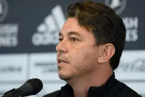 Marcelo Gallardo apunt contra los fallos arbitrales: "Hay un dejo de injusticia total"
