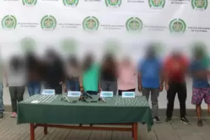 Una septuagenaria manejaba una banda familiar de narcotrfico